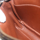 LOUIS VUITTON Monogram Compiegne 28 Clutch Bag M51845 LV Auth ka526-18