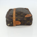 LOUIS VUITTON Monogram Compiegne 28 Clutch Bag M51845 LV Auth ka526-3