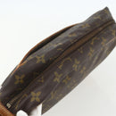 LOUIS VUITTON Monogram Compiegne 28 Clutch Bag M51845 LV Auth ka526-5