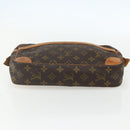 LOUIS VUITTON Monogram Compiegne 28 Clutch Bag M51845 LV Auth ka526-6