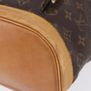 LOUIS VUITTON Monogram Montsouris MM Backpack M51136 LV Auth ka5260-16