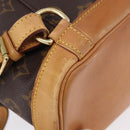 LOUIS VUITTON Monogram Montsouris MM Backpack M51136 LV Auth ka5260-17