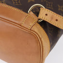 LOUIS VUITTON Monogram Montsouris MM Backpack M51136 LV Auth ka5260-18