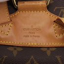 LOUIS VUITTON Monogram Montsouris MM Backpack M51136 LV Auth ka5260-19
