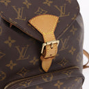 LOUIS VUITTON Monogram Montsouris MM Backpack M51136 LV Auth ka5260-20