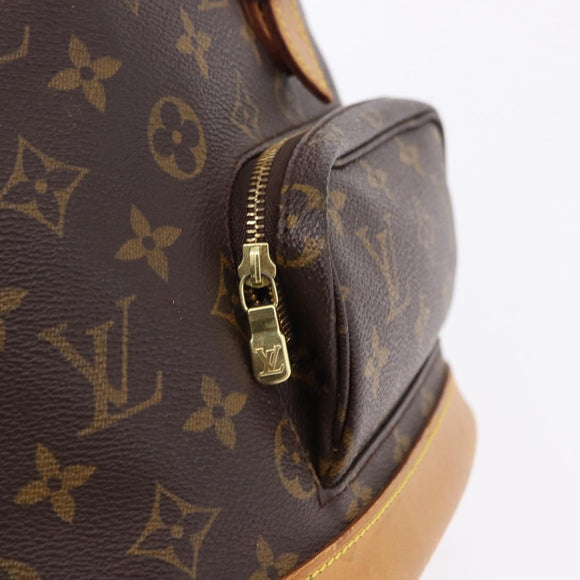 LOUIS VUITTON Monogram Montsouris MM Backpack M51136 LV Auth ka5260