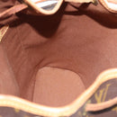 LOUIS VUITTON Monogram Montsouris MM Backpack M51136 LV Auth ka5260-23