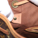 LOUIS VUITTON Monogram Montsouris MM Backpack M51136 LV Auth ka5260-12