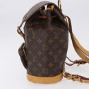 LOUIS VUITTON Monogram Montsouris MM Backpack M51136 LV Auth ka5260-3