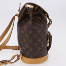 LOUIS VUITTON Monogram Montsouris MM Backpack M51136 LV Auth ka5260-4
