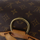 LOUIS VUITTON Monogram Montsouris MM Backpack M51136 LV Auth ka5260-7