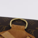 LOUIS VUITTON Monogram Montsouris MM Backpack M51136 LV Auth ka5260-14