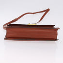 LOUIS VUITTON Epi Monceau 28 Hand Bag Brown M52123 LV Auth ka5261-5