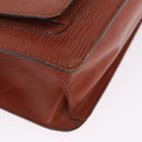 LOUIS VUITTON Epi Monceau 28 Hand Bag Brown M52123 LV Auth ka5261-16