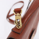 LOUIS VUITTON Epi Monceau 28 Hand Bag Brown M52123 LV Auth ka5261-20