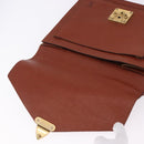 LOUIS VUITTON Epi Monceau 28 Hand Bag Brown M52123 LV Auth ka5261-22