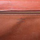 LOUIS VUITTON Epi Monceau 28 Hand Bag Brown M52123 LV Auth ka5261-23
