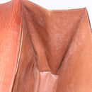 LOUIS VUITTON Epi Monceau 28 Hand Bag Brown M52123 LV Auth ka5261-24