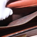 LOUIS VUITTON Epi Monceau 28 Hand Bag Brown M52123 LV Auth ka5261-11