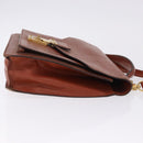 LOUIS VUITTON Epi Monceau 28 Hand Bag Brown M52123 LV Auth ka5261-3