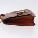 LOUIS VUITTON Epi Monceau 28 Hand Bag Brown M52123 LV Auth ka5261-4