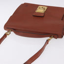 LOUIS VUITTON Epi Monceau 28 Hand Bag Brown M52123 LV Auth ka5261-6