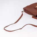 LOUIS VUITTON Epi Monceau 28 Hand Bag Brown M52123 LV Auth ka5261-8