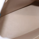 LOUIS VUITTON Monogram Vernis Houston Hand Bag Beige M91004 LV Auth ka5263-11