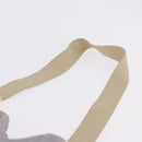 PRADA Canapa PM Hand Bag Canvas 2way Gray Gold Auth ka5264-14