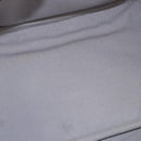 PRADA Canapa PM Hand Bag Canvas 2way Gray Gold Auth ka5264-11