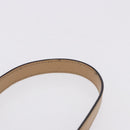GUCCI GG Supreme Shoulder Bag PVC White Gold 201447 Auth ka5265-9