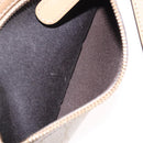 GUCCI GG Supreme Shoulder Bag PVC White Gold 201447 Auth ka5265-24