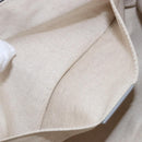 GUCCI GG Supreme Waist bag PVC White Silver 353435 Auth ka5268A-22