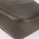 GUCCI Shoulder Bag Leather Champagne Gold 308364 Auth ka5269-11