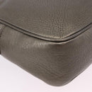 GUCCI Shoulder Bag Leather Champagne Gold 308364 Auth ka5269-12