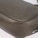 GUCCI Shoulder Bag Leather Champagne Gold 308364 Auth ka5269-13