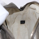 GUCCI Shoulder Bag Leather Champagne Gold 308364 Auth ka5269-18