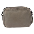 GUCCI Shoulder Bag Leather Champagne Gold 308364 Auth ka5269-3