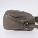 GUCCI Shoulder Bag Leather Champagne Gold 308364 Auth ka5269-4