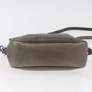 GUCCI Shoulder Bag Leather Champagne Gold 308364 Auth ka5269-9