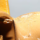 LOEWE Hand Bag Patent leather 2way Gold Auth ka527-12