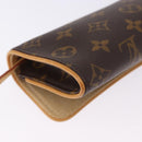 LOUIS VUITTON Monogram Pochette Twin PM Shoulder Bag M51854 LV Auth ka5272A-15