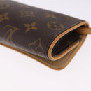 LOUIS VUITTON Monogram Pochette Twin PM Shoulder Bag M51854 LV Auth ka5272A-16