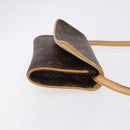 LOUIS VUITTON Monogram Pochette Twin PM Shoulder Bag M51854 LV Auth ka5272A-3