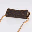 LOUIS VUITTON Monogram Pochette Twin PM Shoulder Bag M51854 LV Auth ka5272A-6