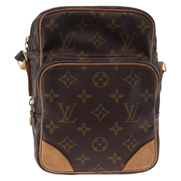 LOUIS VUITTON Monogram Amazon Shoulder Bag M45236 LV Auth ka5273