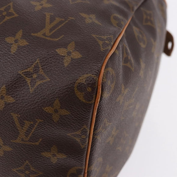 LOUIS VUITTON Monogram Speedy 40 Hand Bag M41522 LV Auth ka5274A