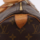 LOUIS VUITTON Monogram Speedy 40 Hand Bag M41522 LV Auth ka5274A-15