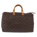 LOUIS VUITTON Monogram Speedy 40 Hand Bag M41522 LV Auth ka5274A-2
