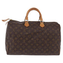 LOUIS VUITTON Monogram Speedy 40 Hand Bag M41522 LV Auth ka5274A-3